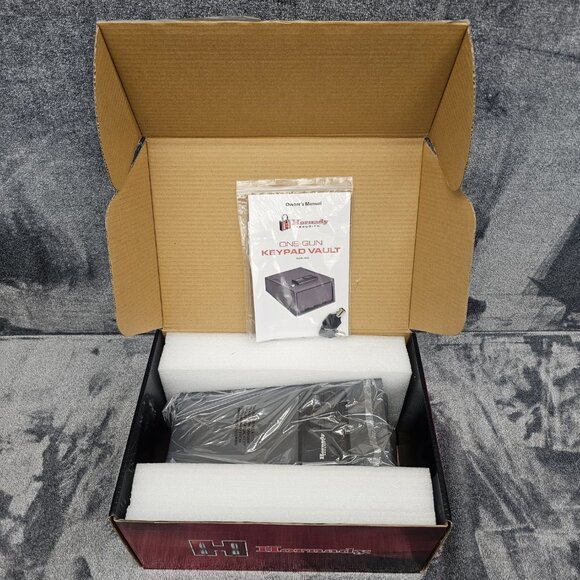 Hornady One Gun Keypad Vault Safe programmable keypad 16 gauge Steel 95433 - Picture 8 of 9